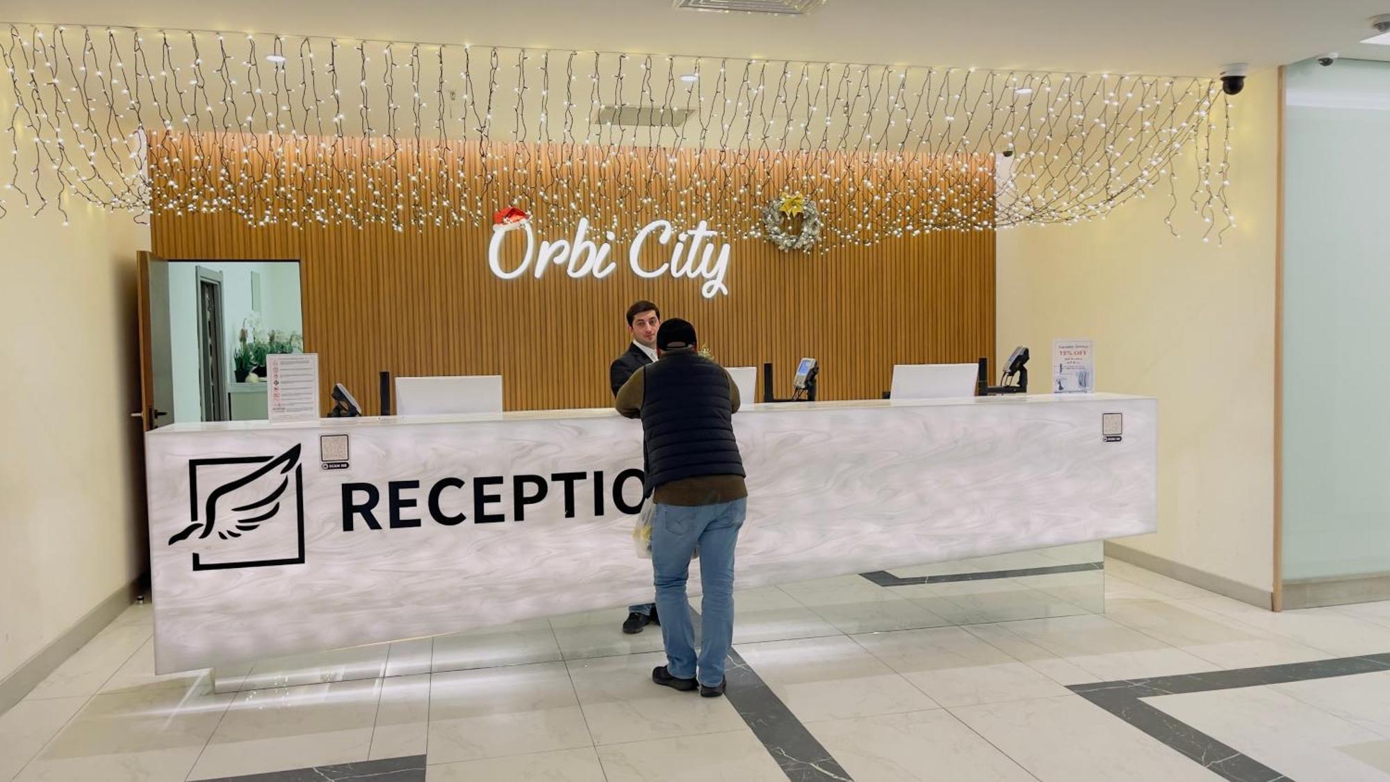 Marvella Orbi City Sea View Батумі Екстер'єр фото