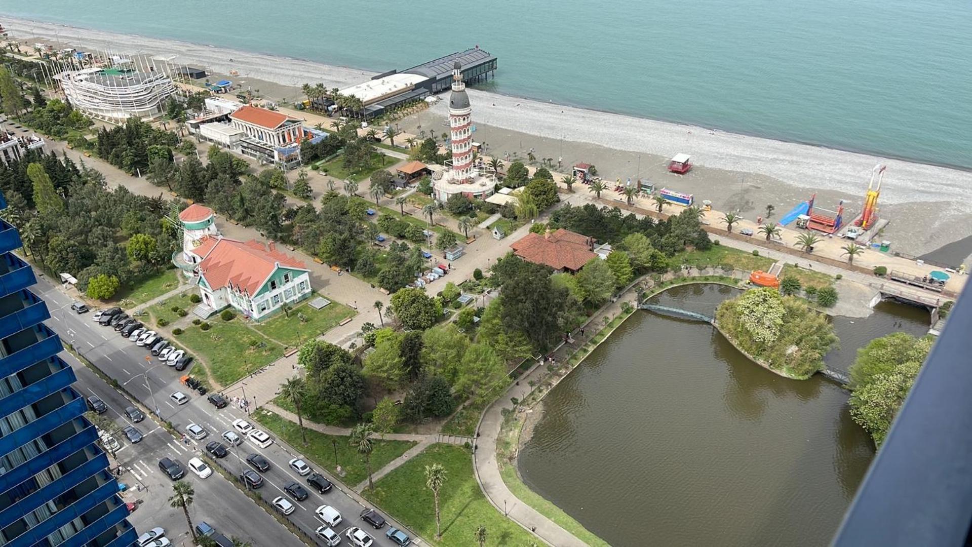 Marvella Orbi City Sea View Батумі Екстер'єр фото