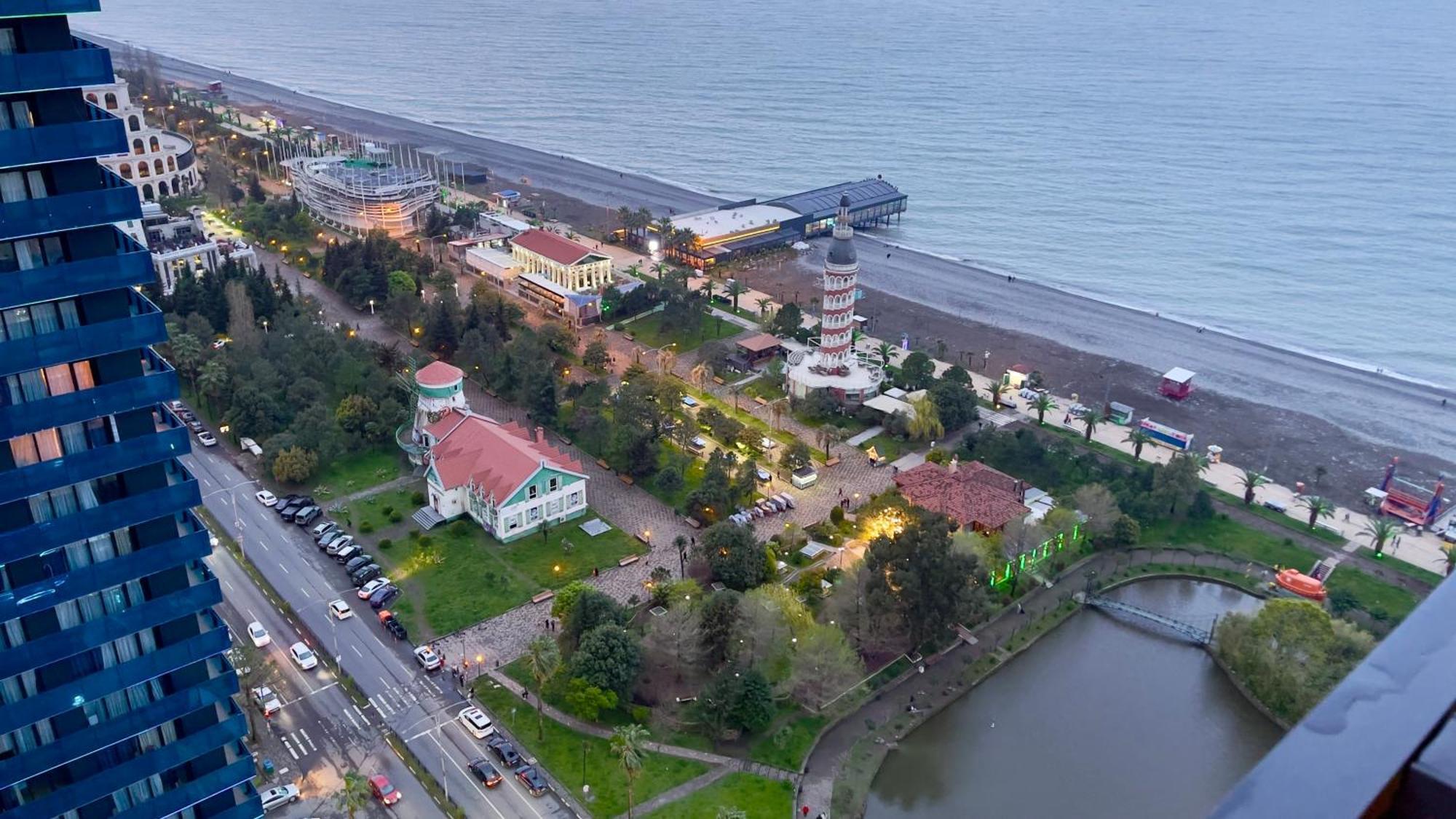Marvella Orbi City Sea View Батумі Екстер'єр фото