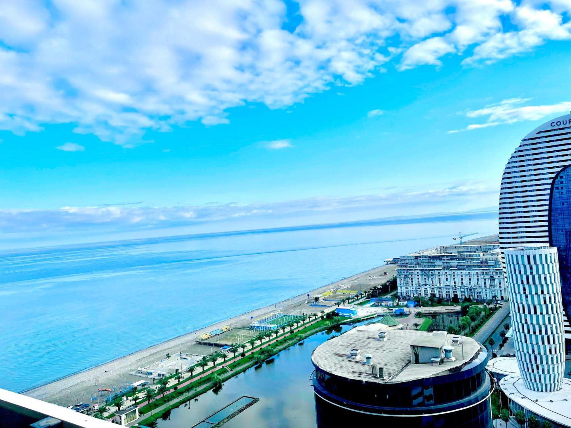 Marvella Orbi City Sea View Батумі Екстер'єр фото